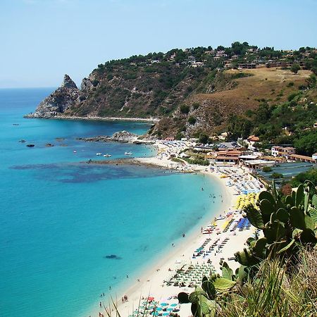 Hotel Eolo Capo Vaticano Exteriér fotografie