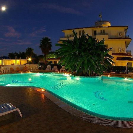 Hotel Eolo Capo Vaticano Exteriér fotografie