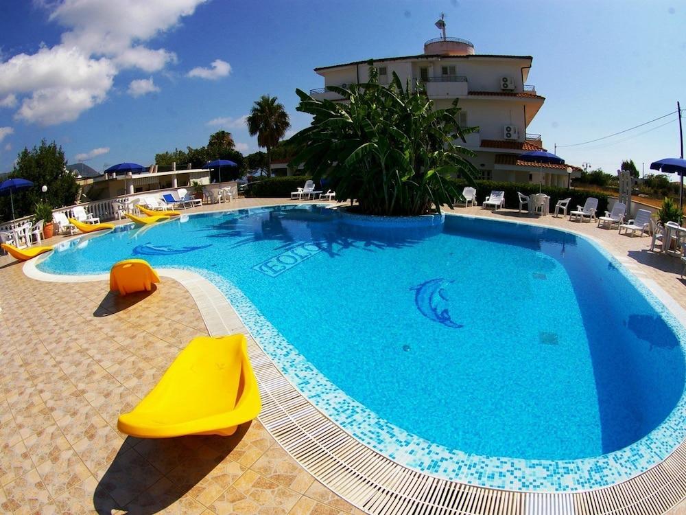 Hotel Eolo Capo Vaticano Exteriér fotografie