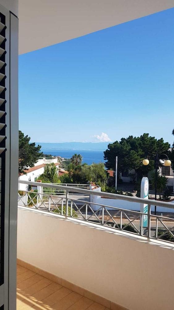 Hotel Eolo Capo Vaticano Exteriér fotografie