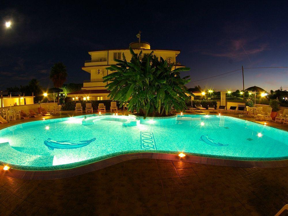 Hotel Eolo Capo Vaticano Exteriér fotografie