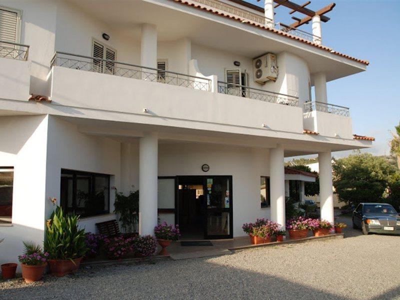 Hotel Eolo Capo Vaticano Exteriér fotografie