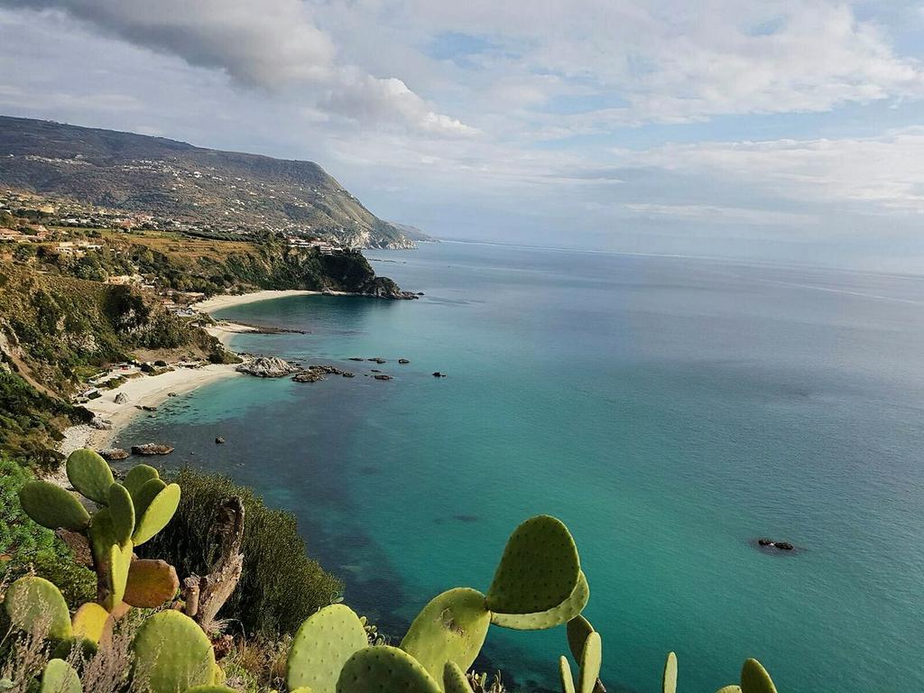 Hotel Eolo Capo Vaticano Exteriér fotografie