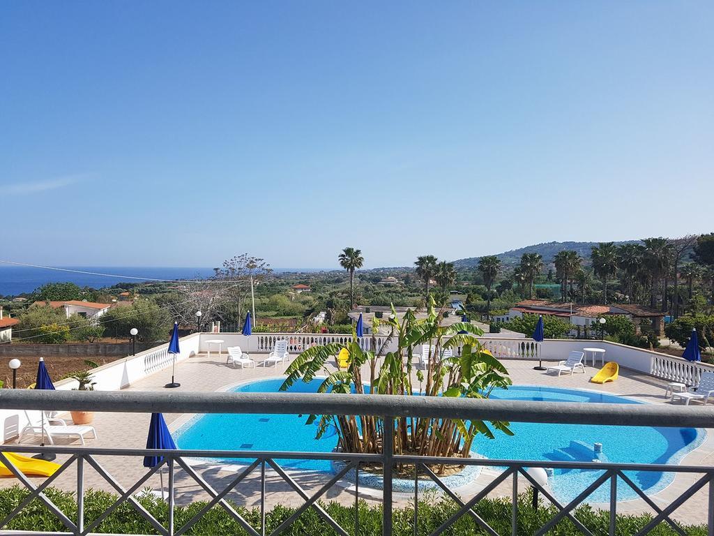 Hotel Eolo Capo Vaticano Exteriér fotografie
