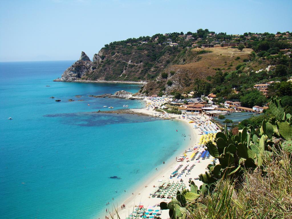 Hotel Eolo Capo Vaticano Exteriér fotografie