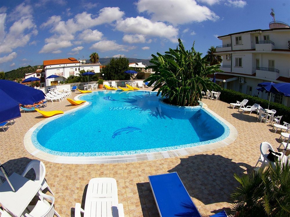 Hotel Eolo Capo Vaticano Exteriér fotografie